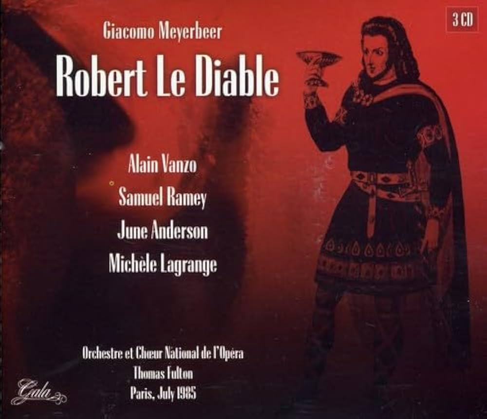Amazon.co.jp: Meyerbeer: Robert Le Diable: ミュージック